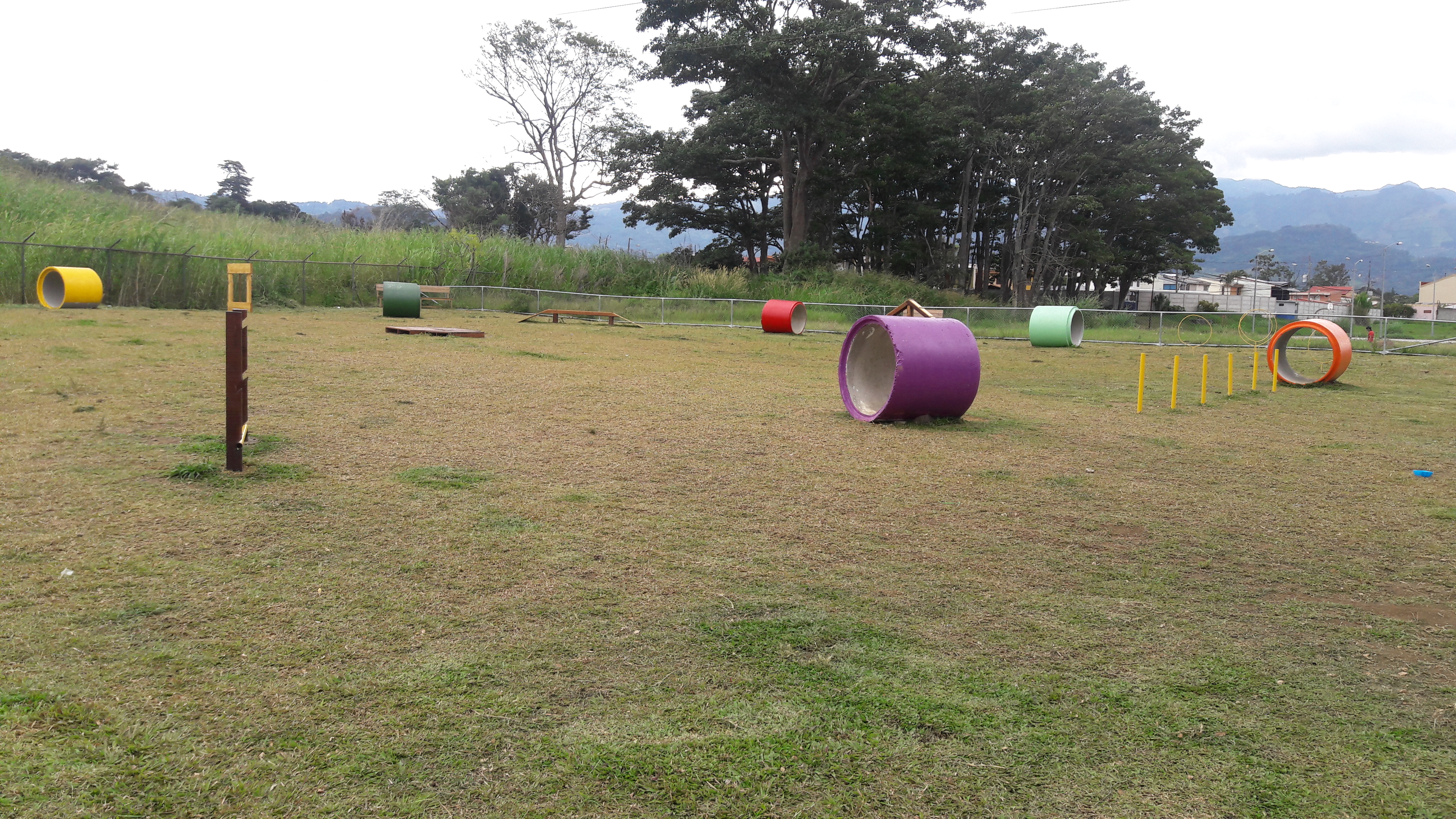 Inauguración del Parque de Perros