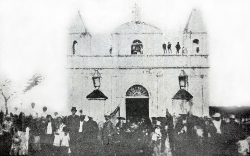 Foto Antigua Iglesia de Desamparados