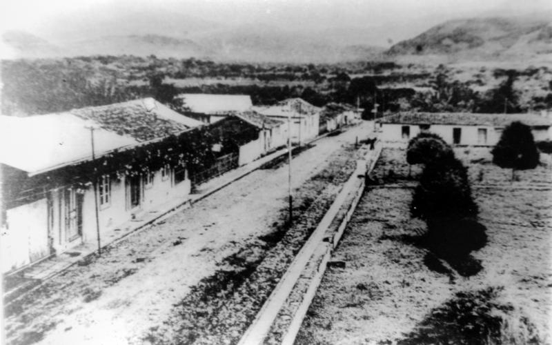 Fotografía centro del cantón 