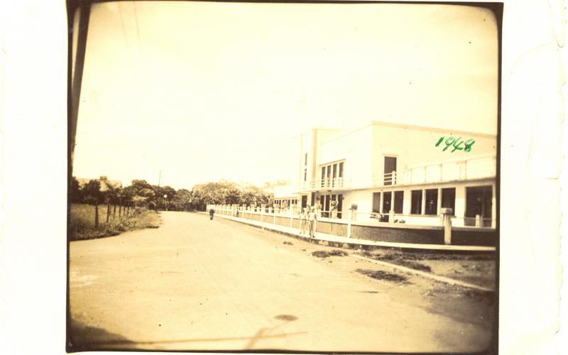 Foto Escuela Joaquín García Monge Antigua 