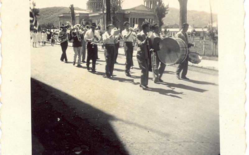 Foto Desfile centro de Desamparados