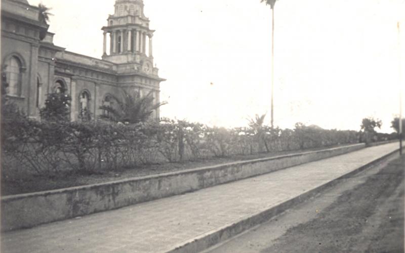 Foto Calle lateral Iglesia Nuestra Señora de Desamparados 