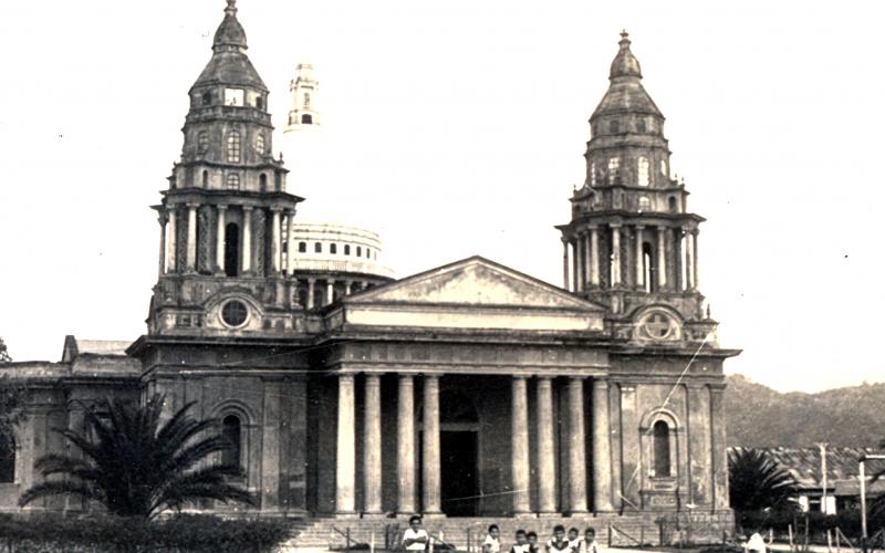 Foto Frente Iglesia Nuestra Señora de los Desamparados