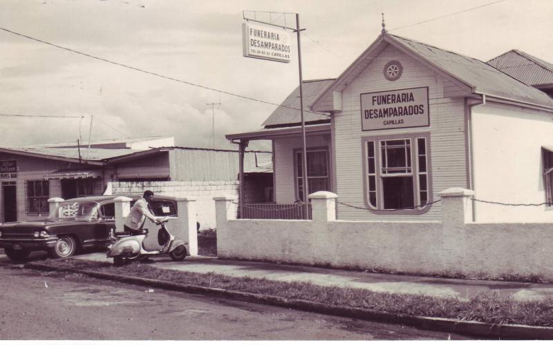 Foto Funeraria Desamparados (fotografía antigua)