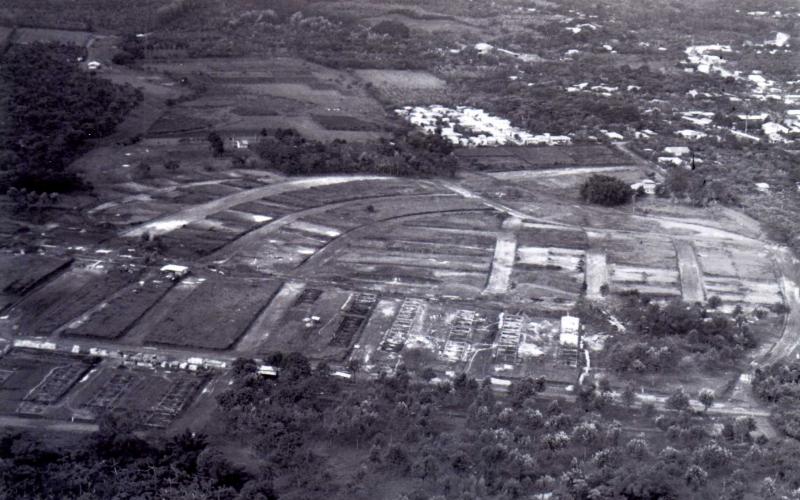 Foto Antigua Aérea Gravilias y Desamparados