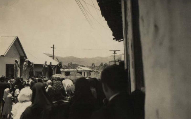 Procesión II (fotografía antigua)