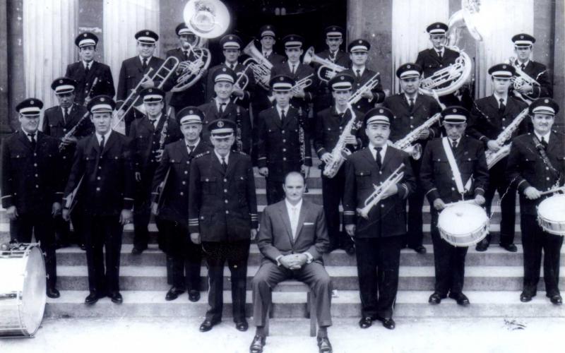 Foto Banda (fotografía antigua)