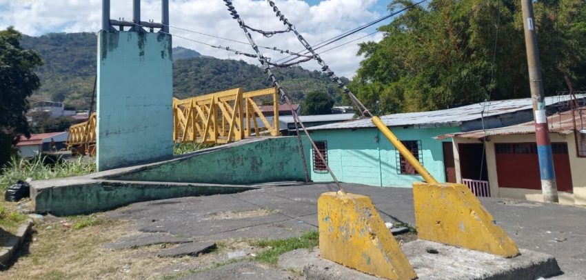 Estructura puente Maiquetía 